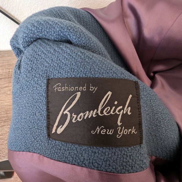 Vintage Bromleigh Wool Coat - Picture 7 of 7